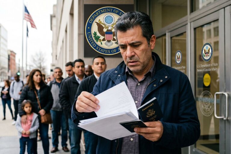 Edificio del Departamento de Justicia de Estados Unidos