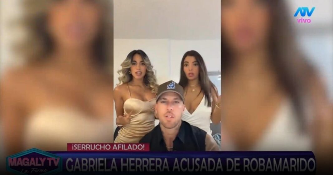 Gabriela Herrera en un evento público