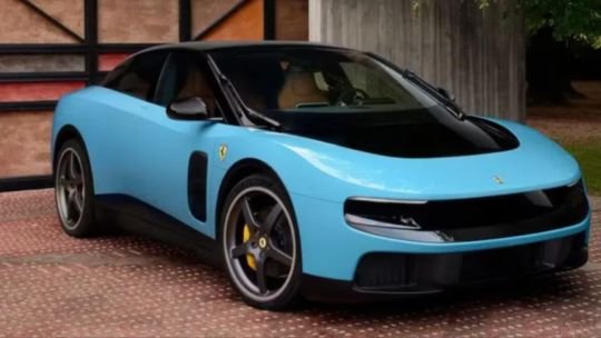 Ferrari primer superdeportivo 100% eléctrico presentado en Maranello