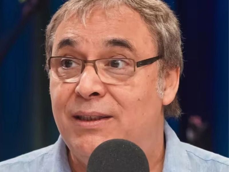Gabriel Rolón en entrevista