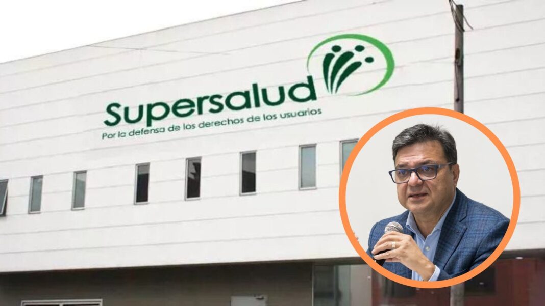 Gerson Bermont, secretario de Salud de Bogotá