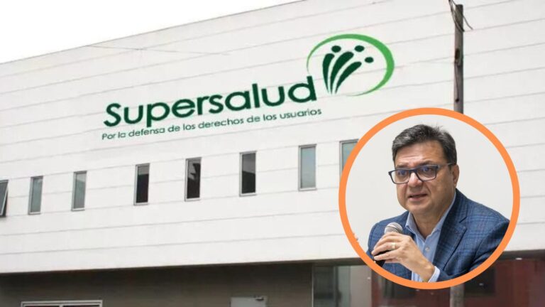 Gerson Bermont, secretario de Salud de Bogotá