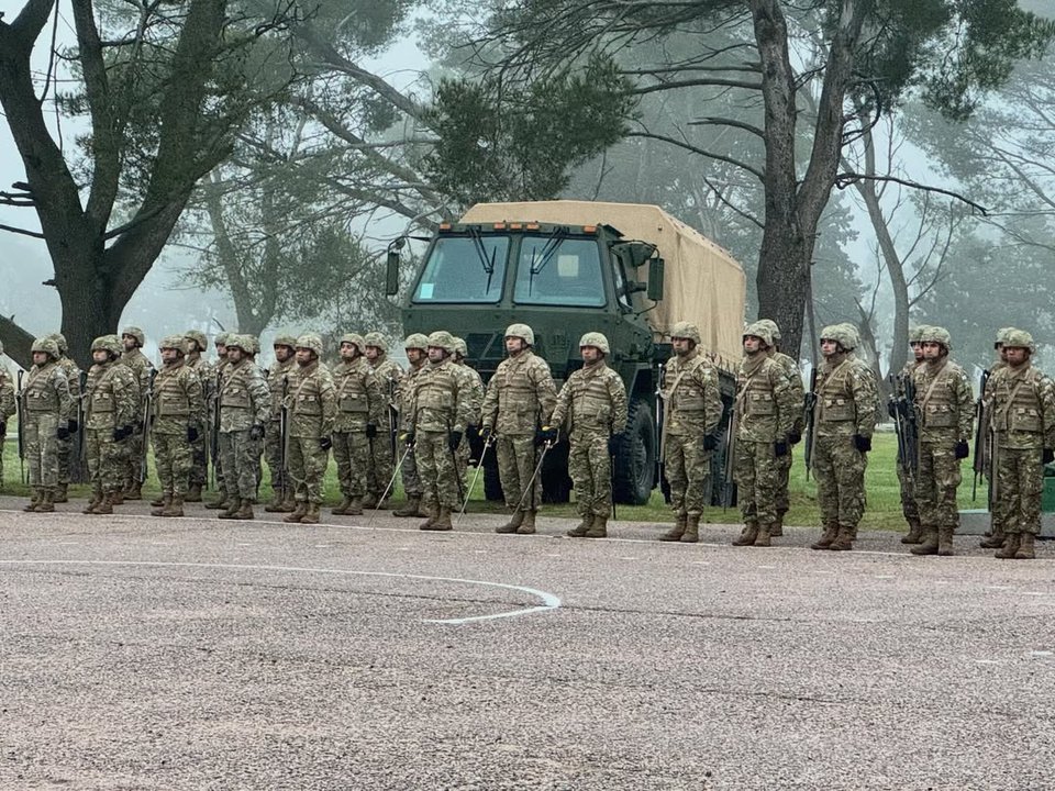 Uniformados de las Fuerzas Armadas argentinas