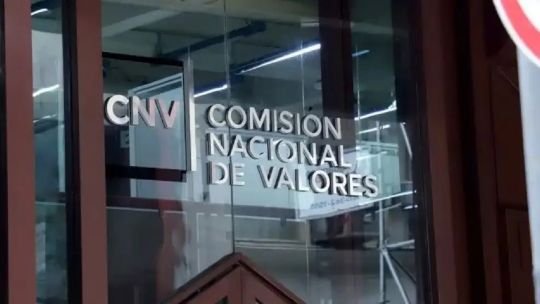 Edificio de la Comisión Nacional de Valores en Buenos Aires