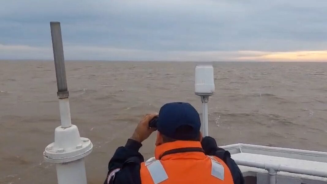 Vista del Río de la Plata desde la costa uruguaya