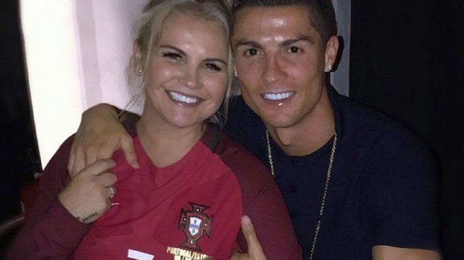 Kátia Aveiro, hermana de Cristiano Ronaldo, en redes sociales
