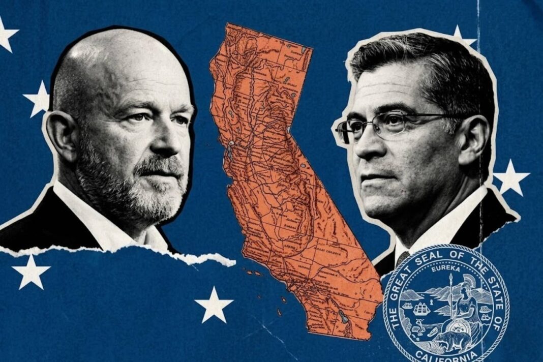 Resultados primarias California 2026 Hilton Becerra