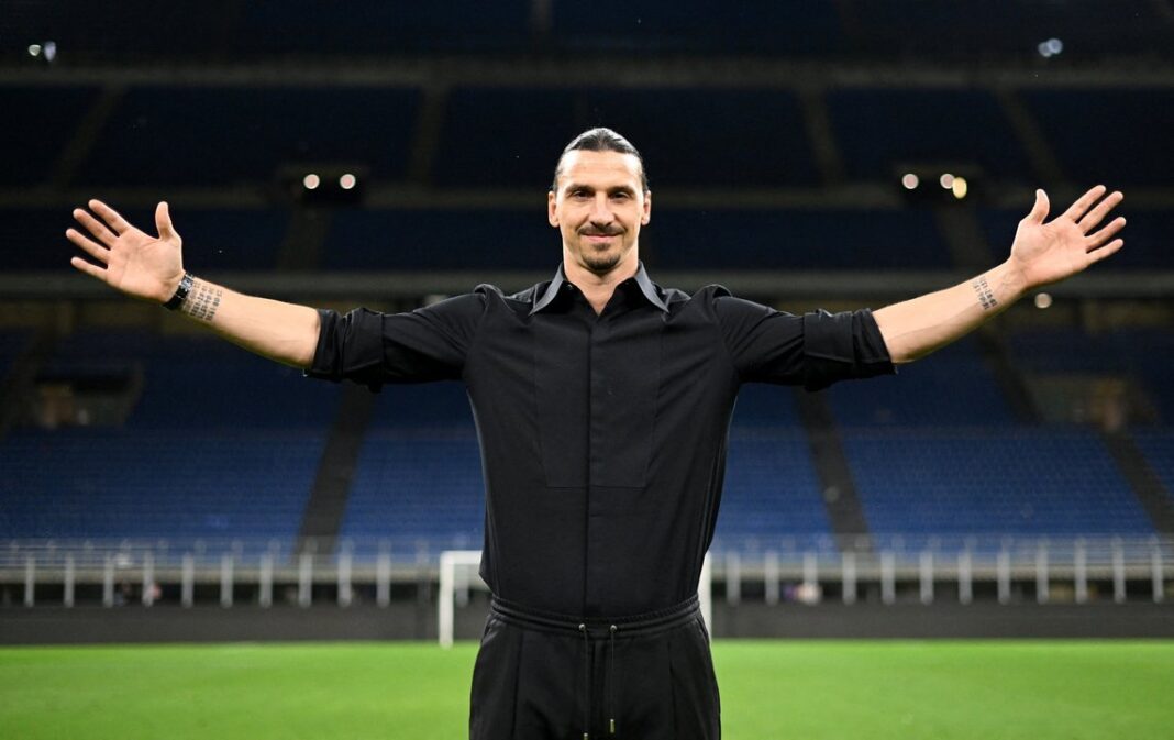 Zlatan Ibrahimovic durante una entrevista televisiva sobre el Mundial 2026