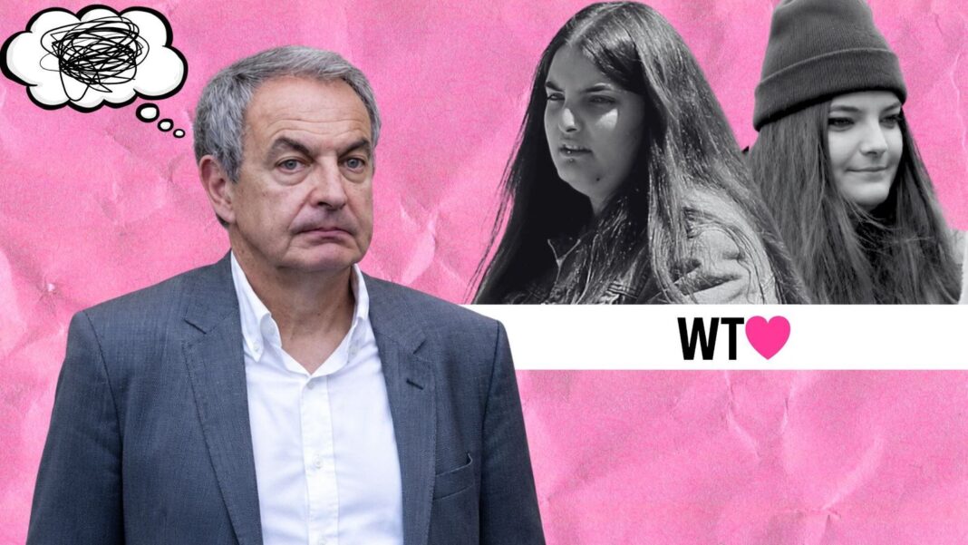 Fotografía de José Luis Rodríguez Zapatero durante su declaración judicial