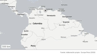 Gráfico del crecimiento del PIB de España en el primer trimestre de 2025 según el INE