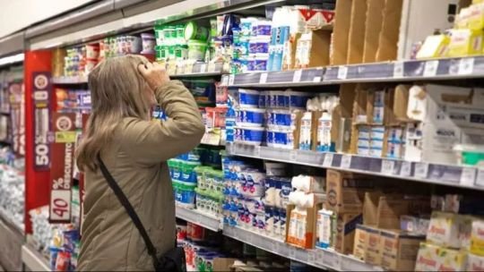 Gráfico de inflación mensual de mayo de 2026 según el IETSE