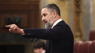 Almirante José Antonio Piñeiro durante su intervención en las IV jornadas de defensa de El Debate