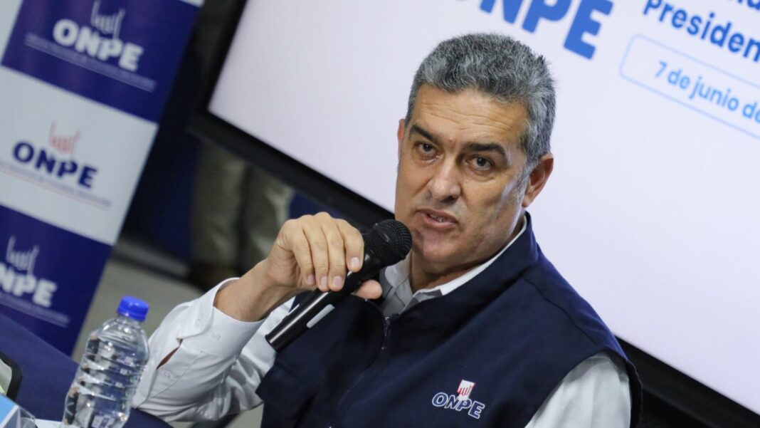 Bernardo Pachas, jefe interino de la ONPE