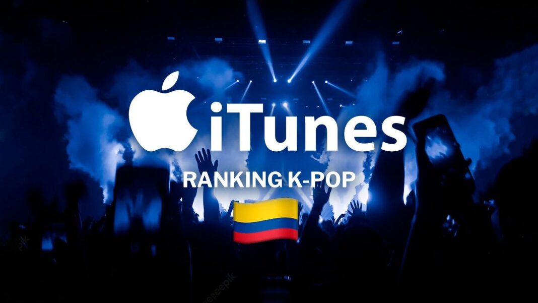 Lista de las 10 canciones de K-pop más escuchadas en iTunes Colombia