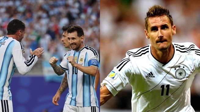 Lionel Messi celebrando un gol en el Mundial 2026