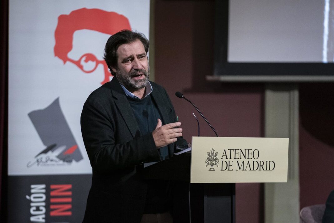 Luis Arroyo en una declaración pública