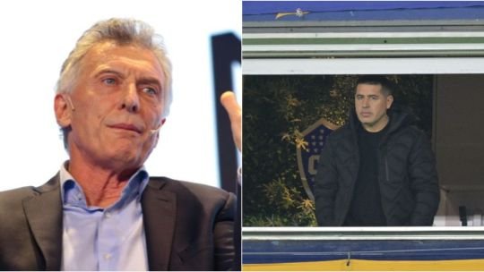 Mauricio Macri en conferencia de prensa