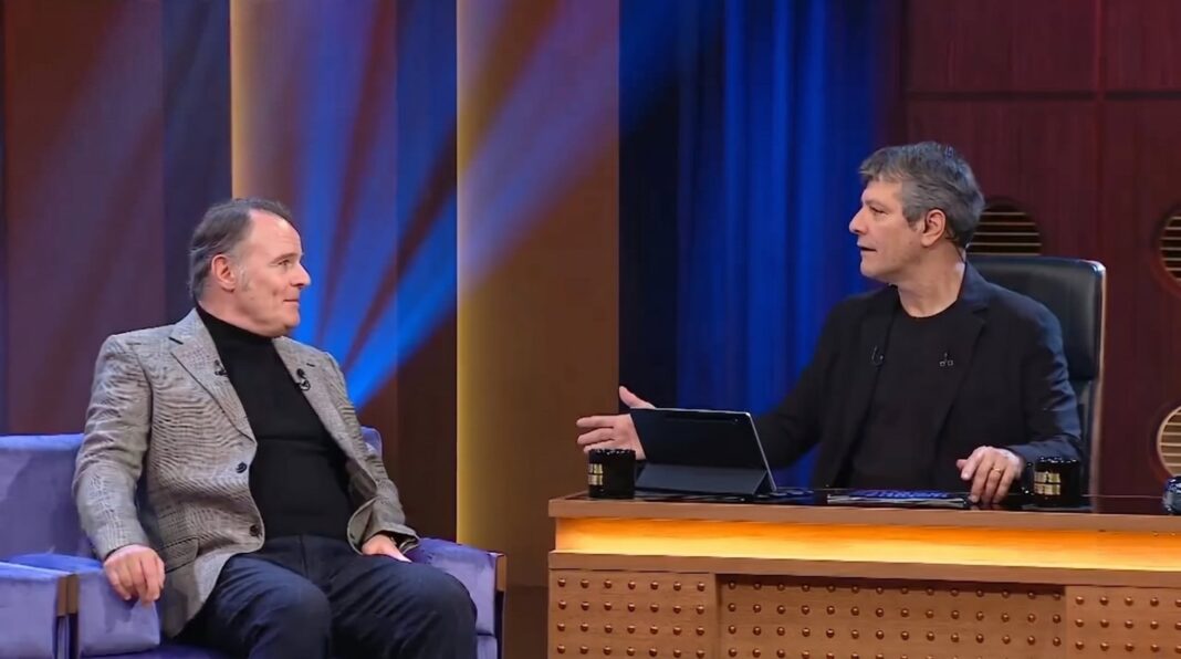 Mario Pergolini y Luis Machín en el programa Otro Día Perdido