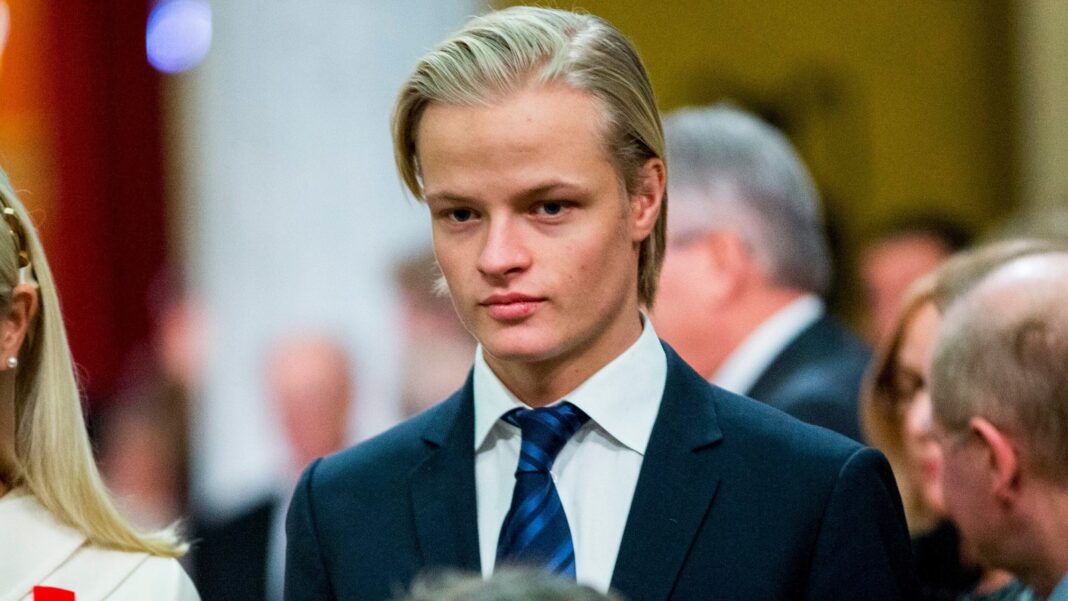Marius Borg en el tribunal de Oslo