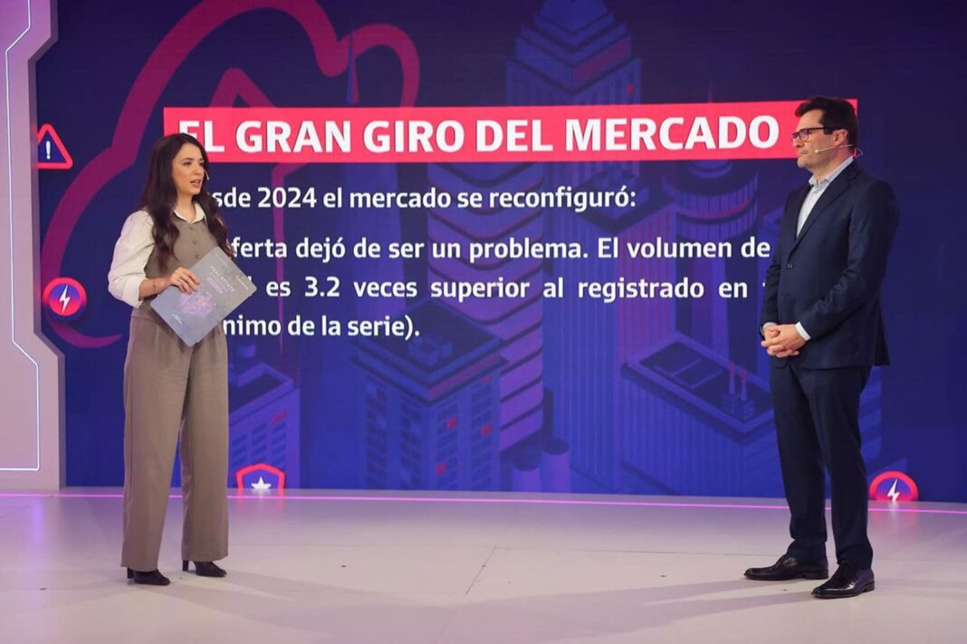 Panel sobre alquileres en el Summit de Real Estate de LA NACION