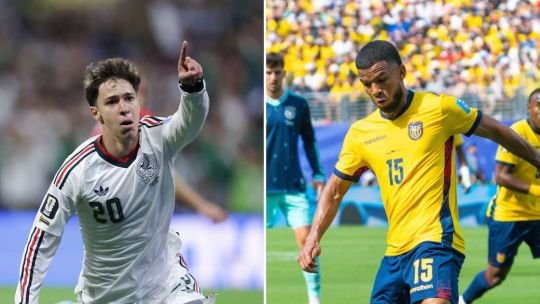 Partido México vs Ecuador Mundial 2026