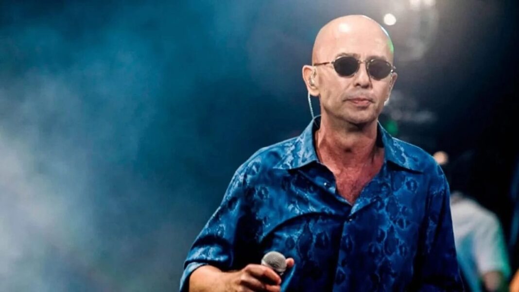 Fotografía del músico Carlos Alberto 'Indio' Solari