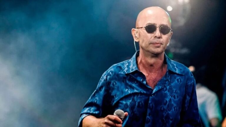 Fotografía del músico Carlos Alberto 'Indio' Solari