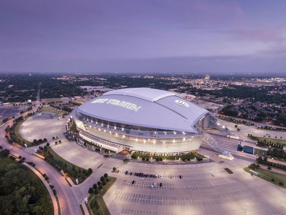Estadio de Dallas durante el Mundial 2026