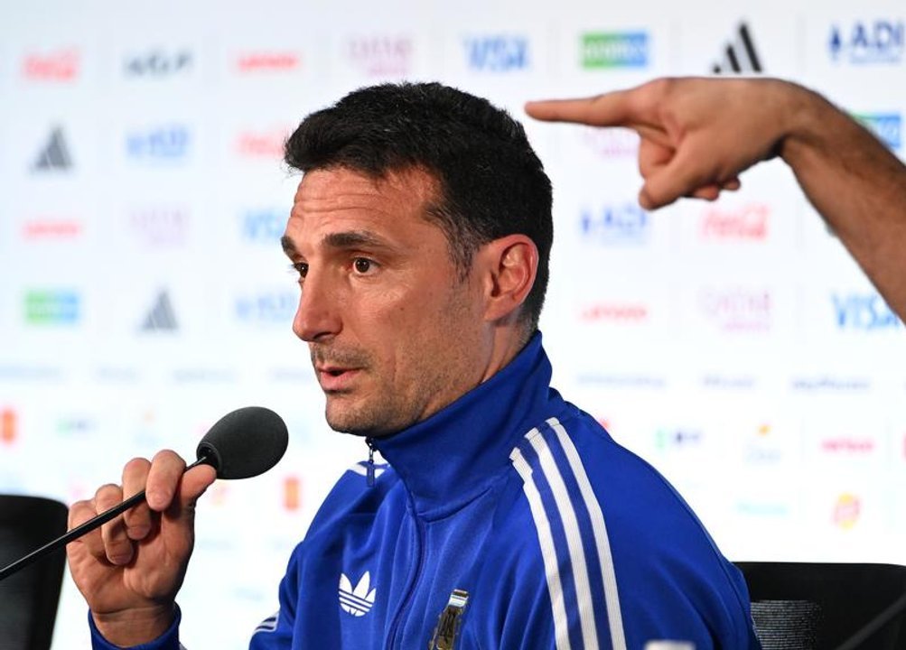 Los 11 de Lionel Scaloni para enfrentar a Jordania