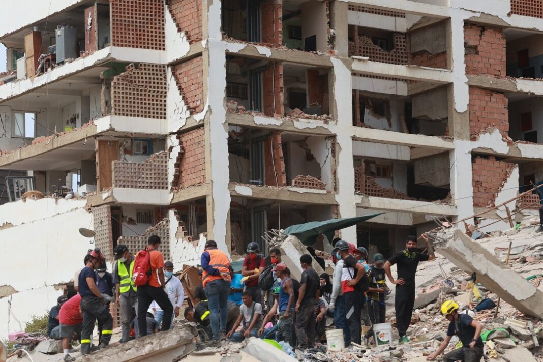 Refugio en Venezuela tras terremotos con asistencia de la ONU