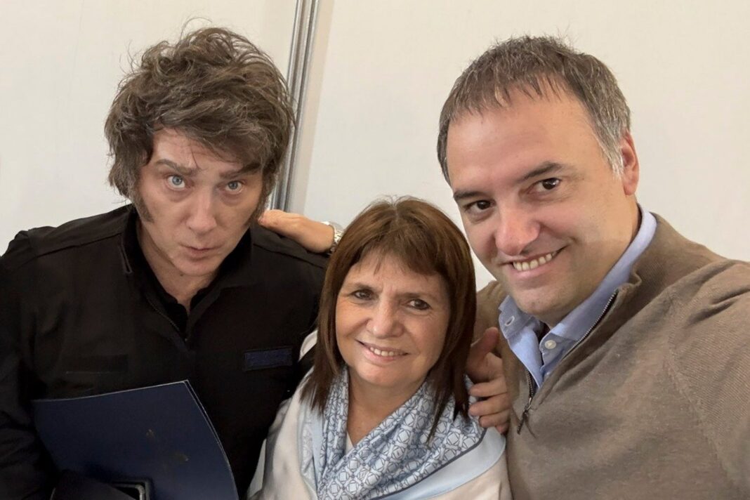 Patricia Bullrich en el Senado de la Nación