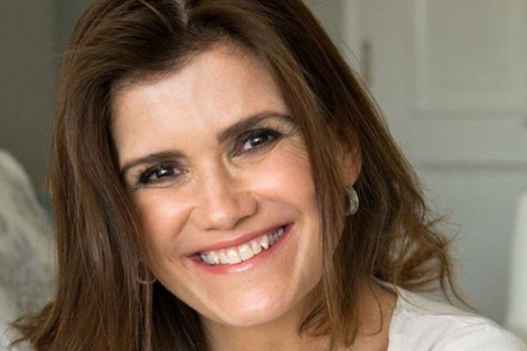 Pilar Sordo durante entrevista