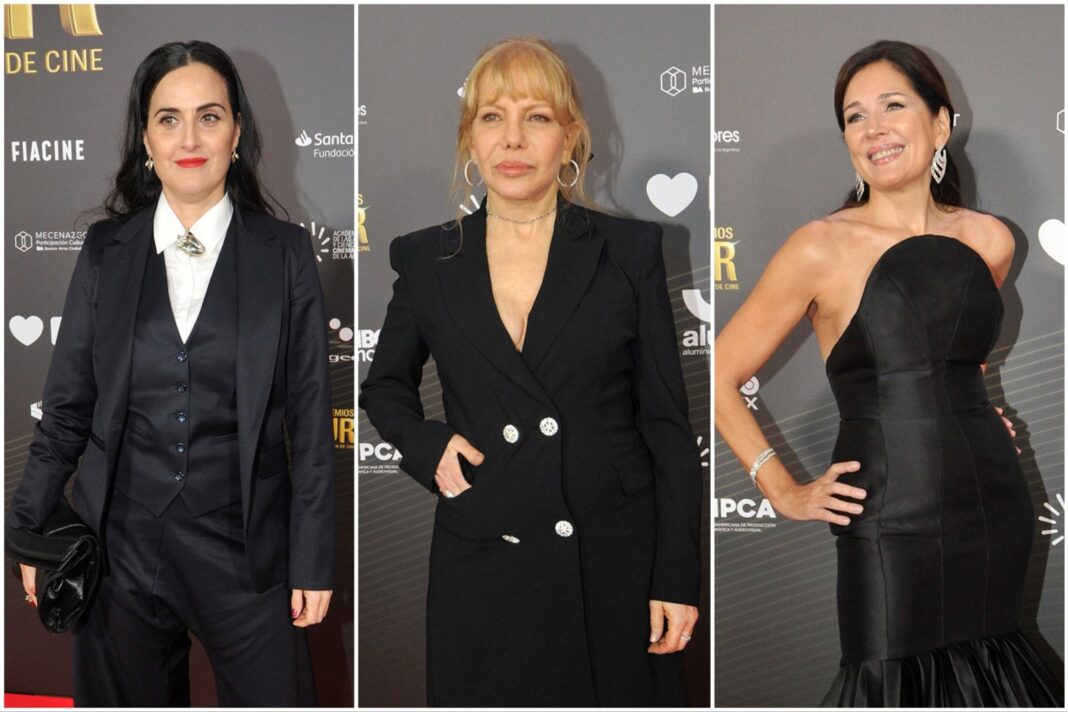 Asistentes a la gala de los Premios Sur 2026 en el Teatro Presidente Alvear