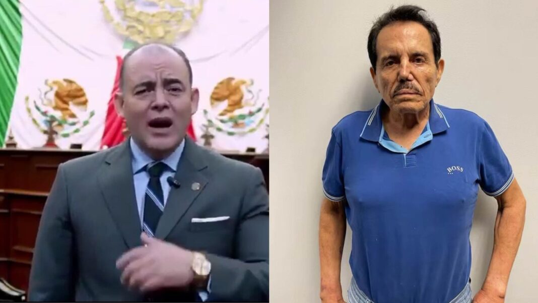 Baltazar Gaona García, presidente del Congreso de Michoacán, ofrece disculpas en un video