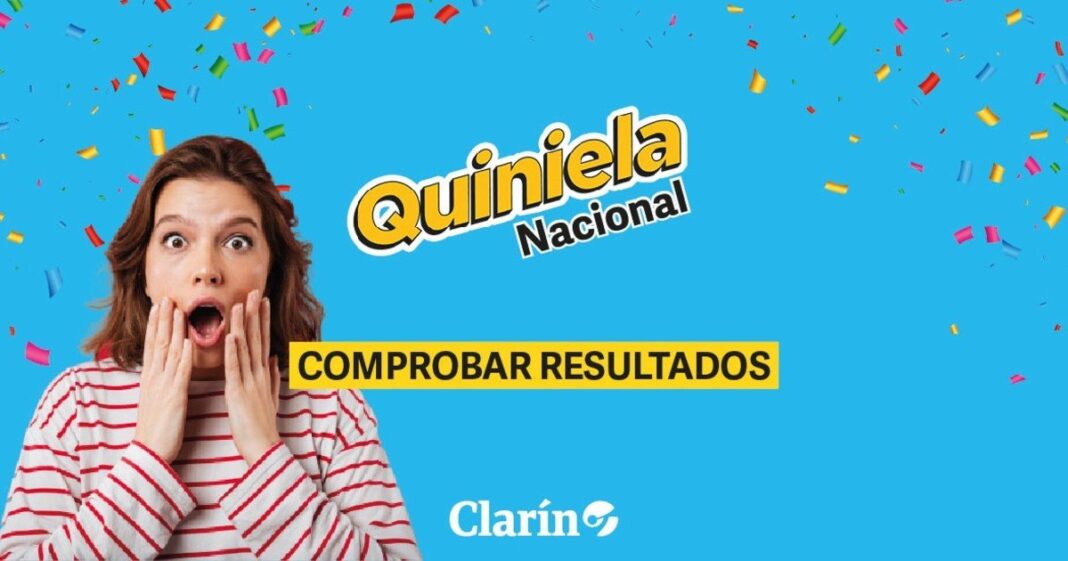 Resultados del sorteo Nocturna de la Quiniela Nacional del jueves 4 de junio