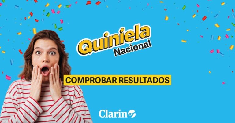 Resultados del sorteo Nocturna de la Quiniela Nacional del jueves 4 de junio