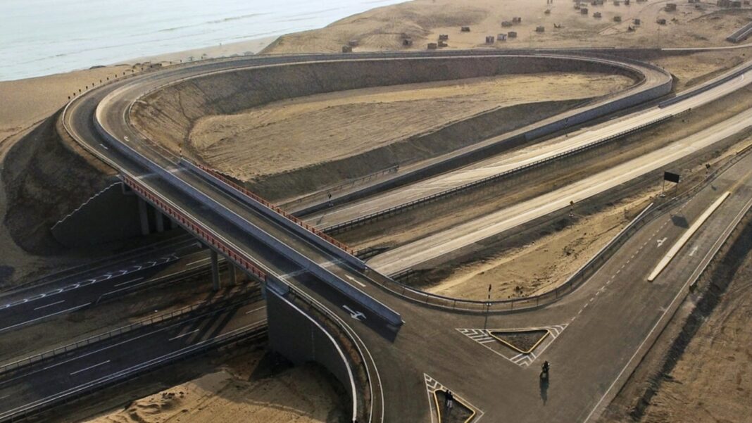 Obras en la Red Vial 6, Panamericana Sur, supervisadas por Ositrán