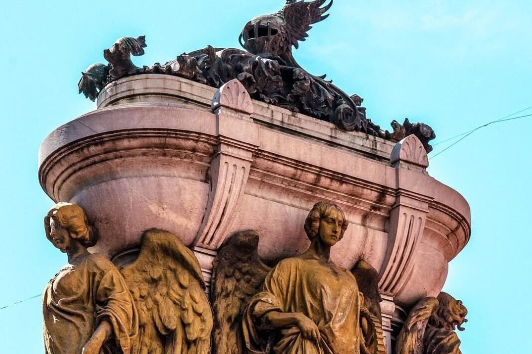 Mausoleo de Manuel Belgrano en el Convento de Santo Domingo, Buenos Aires