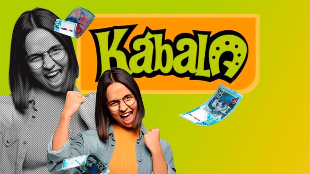 Boleto de la Kábala con números ganadores