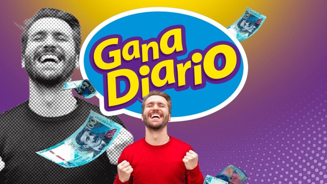 Resultados del sorteo Gana Diario 4623 del jueves 25 de junio de 2026
