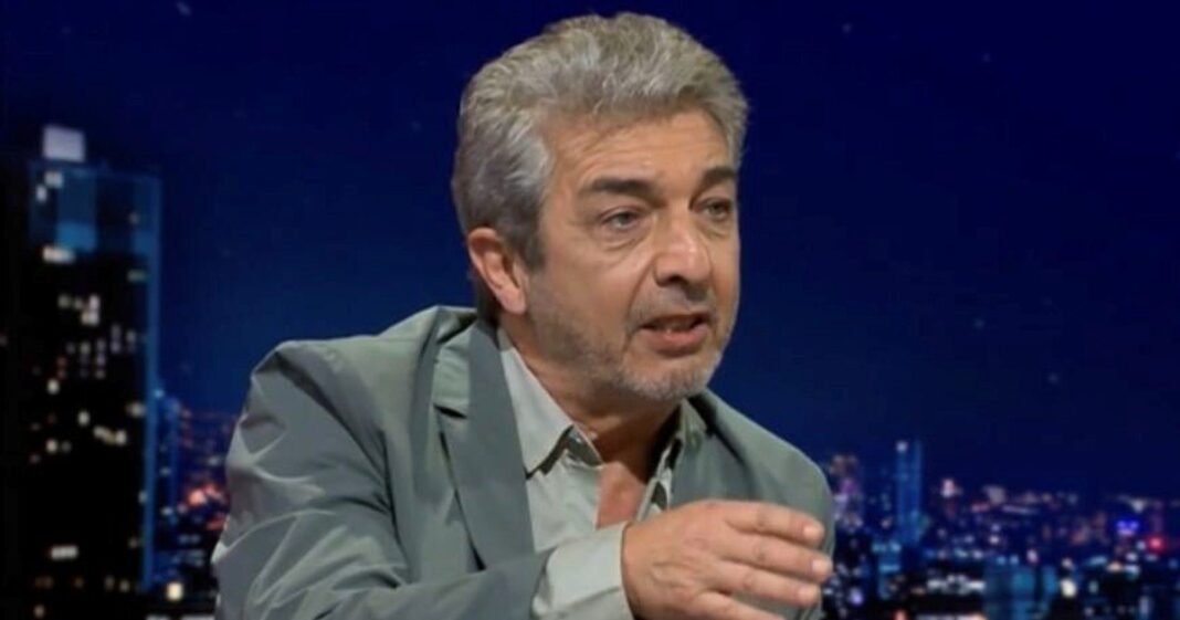 Ricardo Darín en entrevista televisiva