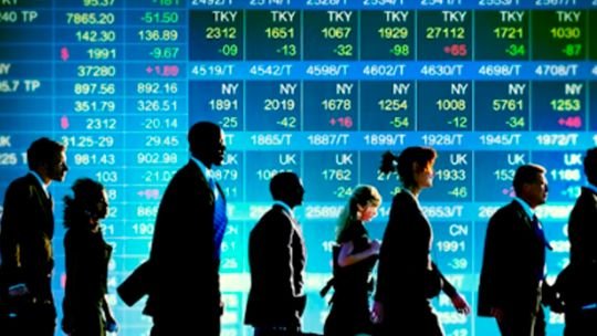 Gráfico del Riesgo País de Argentina en 438 puntos básicos