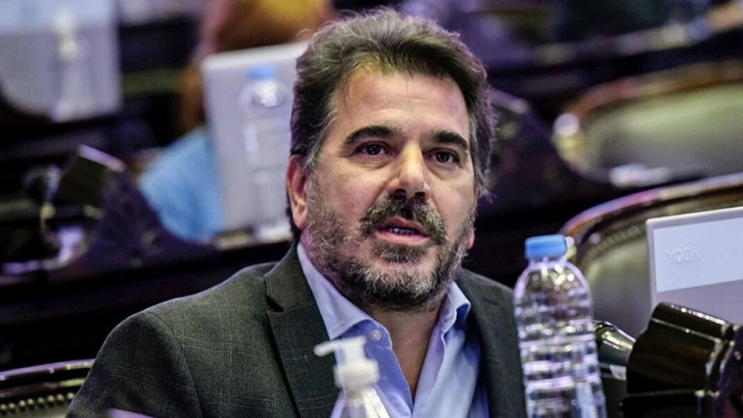 Cristian Ritondo en declaraciones radiales