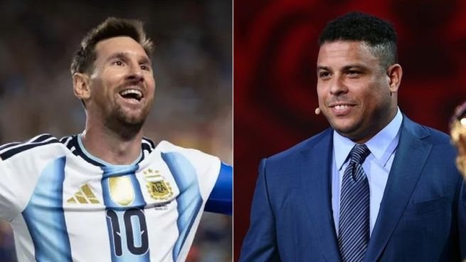 Lionel Messi celebrando un gol en el partido Argentina vs Argelia del Mundial 2026