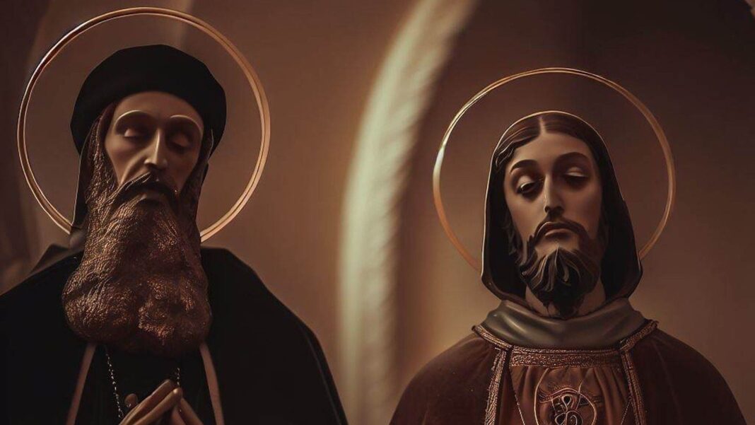 Imagen representativa del santoral del 13 de junio con San Antonio de Padua