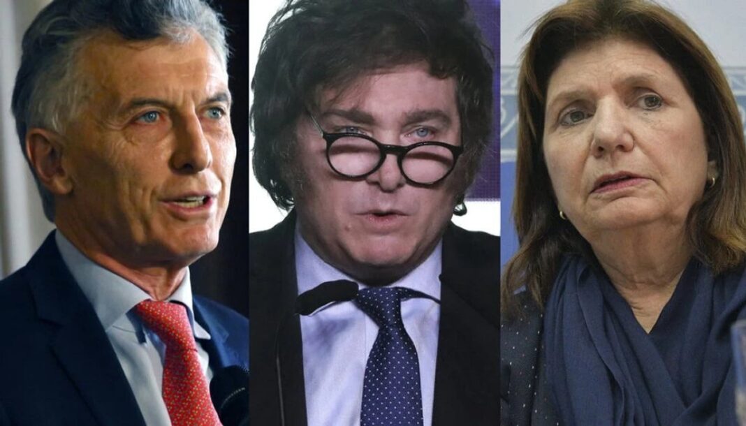 Manuel Adorni, jefe de Gabinete, en el Senado