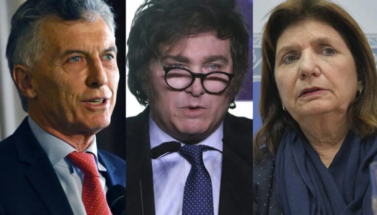Manuel Adorni, jefe de Gabinete, en el Senado