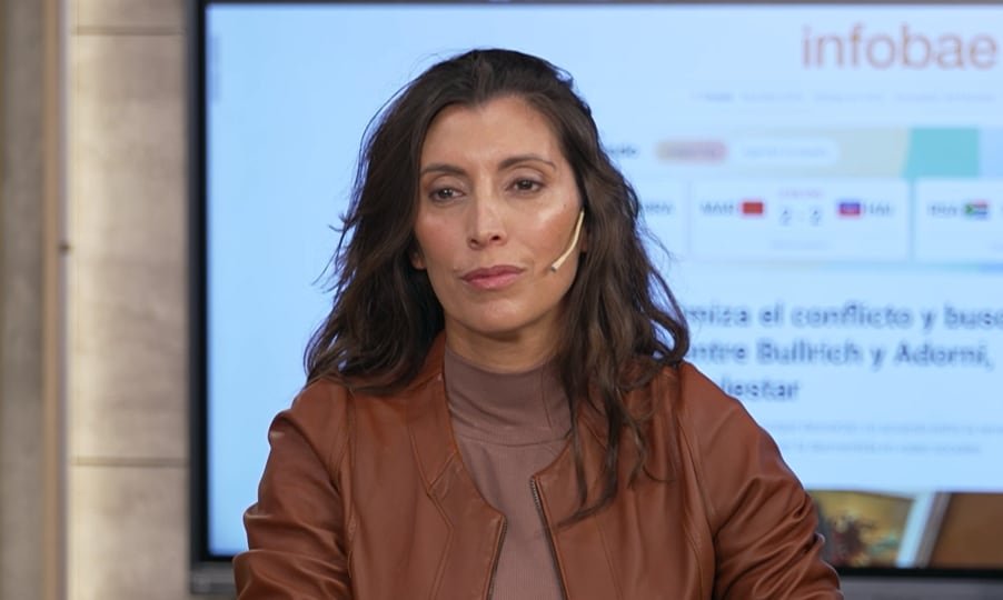 Senadora Florencia López en entrevista