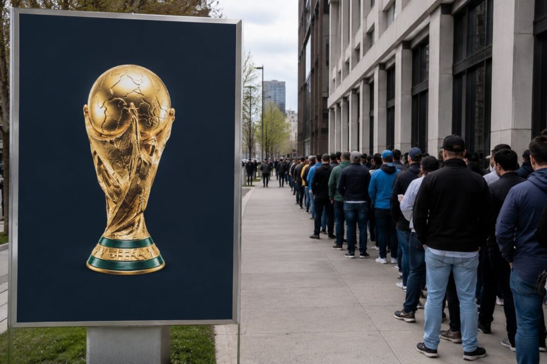 Pulsera de colección del Mundial 2026 de Bank of America con dijes de ciudades sede