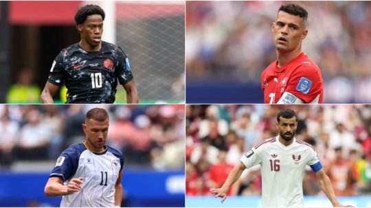 Partido de fútbol del Grupo B del Mundial 2026 entre Suiza y Canadá
